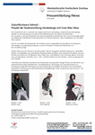 Zukunftschance Fahrrad - Projekt der Studienrichtung Modedesign mit Gore Bike Wear