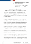 3. November 2011: Die ZWIK ruft – Größte Karrieremesse für Studenten in Mitteldeutschland
