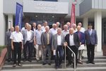 Foto: Gruppenbild der Teilnehmer zur goldenen Immatrikulation.