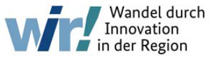 Logo: WIR!
