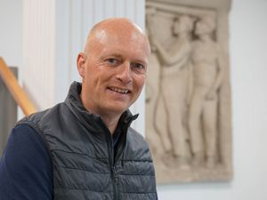Potraitfoto von Herrn Bonitz (Quelle: WHZ / Körner)