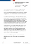 Hochschulsportzentrum zieht erfolgreiche Halbjahresbilanz