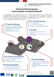 PDF: Poster Leichtbau. Thema: Nachwuchsforschergruppe Faserverstärkte Leichtbauwerkstoffe.