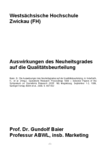 PDF: Auswirkungen des Neuheitsgrades auf die Qualitätsbeurteilung.