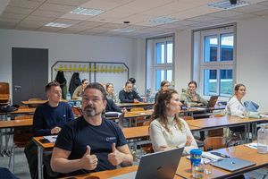 Foto: Teilnehmenden des Vortrages