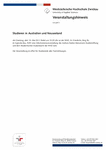 Studieren in Australien und Neuseeland