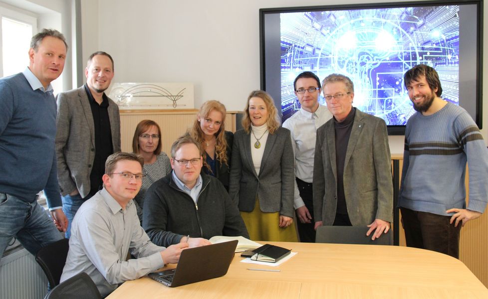 Foto: Gruppenbild der Fachgruppe Mathematik.