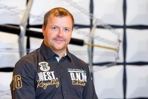 Foto: Projektmitarbeiter Tino Müller (Quelle: Helge Gerischer)