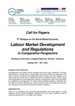 PDF: Call for Papers. 6th Dialogue on the Social Market Economy. Labour Market Development and Regulations in Comparative Perspective.