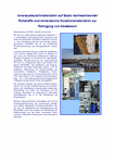 PDF: Ionenaustauschmaterialien auf Basis nachwachsender Rohstoffe und mineralische Sorptionsmaterialien zur Reinigung von Abwässern.