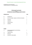 PDF: Ordnung der Praxismodule. Masterstudiengang Health Sciences.