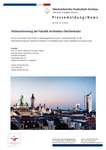 Mittwochsvortrag mit Wolfgang Kunz (Leiter Stadtplanung Leipzig)