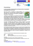 PDF: Pressemitteilung. 6. VDI-Kunststofftag: Sondermaterialien und Sonderverfahren im Spritzgießen - Erfahrungsberichte aus der Praxis.