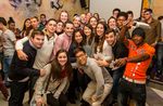 Gruppenfoto Welcome Party