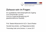 Fakultät Gesundheits- und Pflegewissenschaften