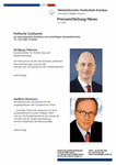 Politische Grußworte zur Internationalen Konferenz zum zukünftigen Automobilantrieb, 15.-16.5.2007 in Berlin
