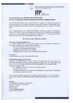 Ausschreibung zum "RASMUSSEN-PREIS 2006"