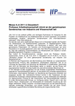PDF: Messe A+A in Düsseldorf. Professur Arbeitswissenschaft nimmt an der gemeinsamen Sonderschau von Industrie und Wissenschaft teil.