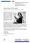 Flamenco - Konzert mit Jan Hengmith