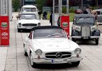 Oldtimer auf dem campusgelände der WHZ