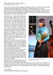 PDF: Nachruf. Alles wandelt sich, nichts vergeht. Zum Gedenken an Corinna Busch. Foto: Corinna Busch zur Vernissage „ROUTES“ im März 2015 in der Galerie AKS.