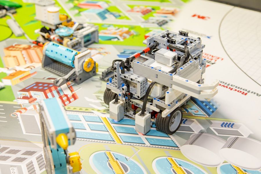 FLL: Roboter