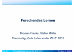 Fakultät Physikalische Technik/Informatik