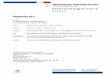 3. Veranstaltung des Pflegekollegs 2011 zum Rahmenthema „Tabus in der Pflege“