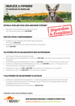 PDF: Infoflyer. FREIPLÄTZE & STIPENDIEN FÜR AUSTRALIEN UND NEUSEELAND.