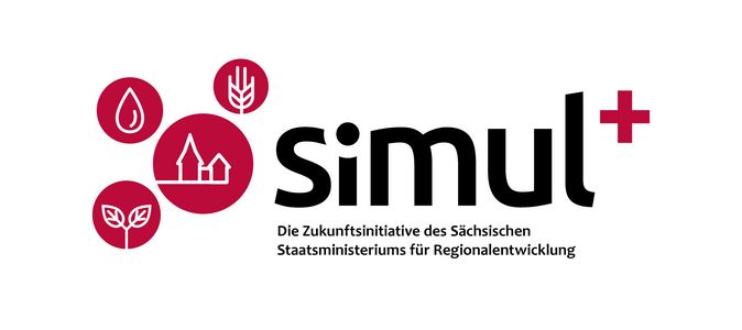 Logo: Zukunftsinitiative simul⁺ 