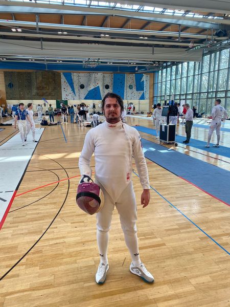 Foto unseres Fechters Jan Talan