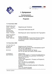 PDF: Programm 1. Symposium 2006. Produktionstechnik innovativ und interdisziplinär.