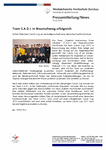 Carolo Cup - Team S.A.D.I. in Braunschweig erfolgreich