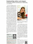 "Studienerfolg sichern und steigern" von Gundolf Baier