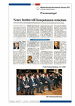 Neues Institut will Kompetenzen vernetzen