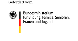 Logo: Bundesministerium für Bildung, Familie, Senioren, Frauen und Jugend