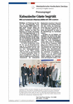 Kubanische Gäste begrüßt