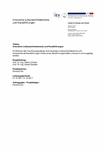 PDF: Forschungsprojekt. Innovative Luftausströmelemente und Kanalführungen.