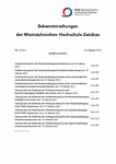 Bekanntmachung 3/2024