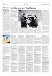 PDF: Zeitungsartikel Freie Presse vom 23.03.2017. Verführung und Berührung.