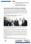 Innovationspreise des Rotary Club Plauen an Reichenbacher Absolventinnen der Textil- und Ledertechnik und Architektur