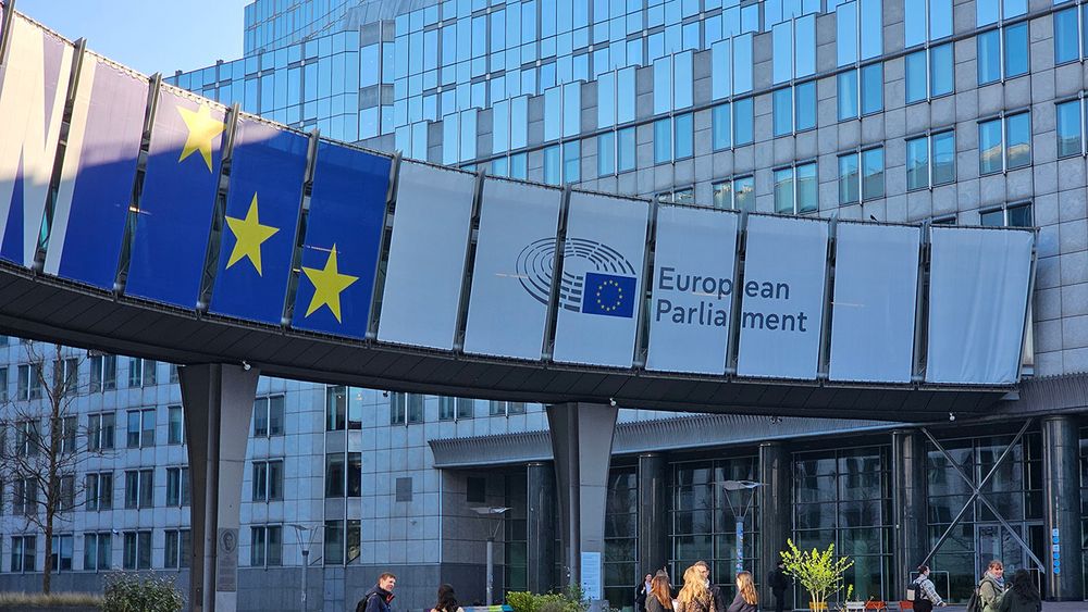 Das EU-Parlament in Brüssel