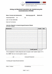 PDF: Antrag und Bescheid hinsichtlich der Anerkennung des Auslandsmoduls WIW000.