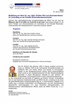 PDF: Bestellung von Herrn Dr. oec. habil. Günther Otto zum Honorarprofessor für Controlling an der Fakultät Wirtschaftswissenschaften.