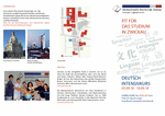 PDF: Flyer Deutsch Intensiv Kurs auf deutsch. 2018.