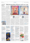 PDF: Zeitungsartikel Freie Presse vom 09.09.2016. Märchengestalten können auch sexy sein.