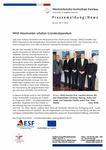 WHZ-Absolventen erhalten Gründerstipendium