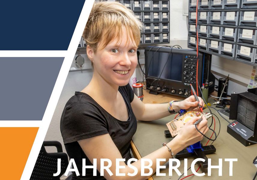 Jahresbericht FTZ Titelseite