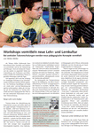 Workshops vermitteln neue Lehr- und Lernkultur