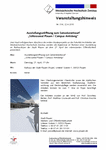 Ausstellungseröffnung zum Semesterentwurf „Schlossareal Plauen/Campus Amtsberg“
